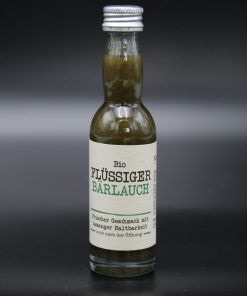 Flüssige Kräuter – Bärlauch (Bio)