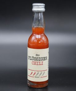 Flüssige Kräuter – Chili (Bio)