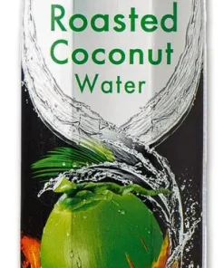 FOCO Roasted Coconut Water 1 Liter | Kokosnusswasser Kokoswasser Getränk mit Röstgeschmack