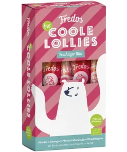 Wassereis Coole Lollies Frucht Mix