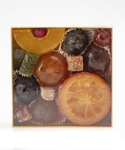 Candied fruit gift box mini