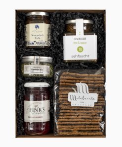 Käseplatte Geschenk-Set