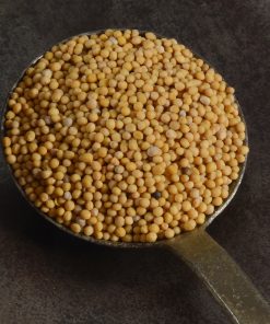 Mustard seeds yellow bio 90g