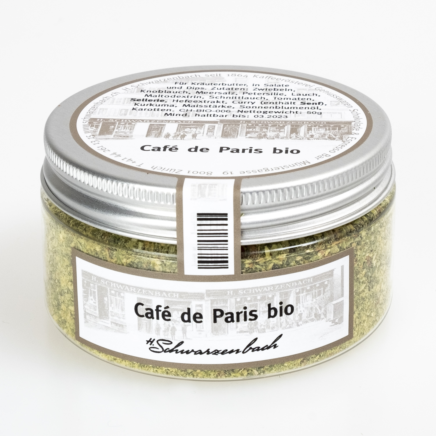 Café de Paris 50g bio – Bild 3