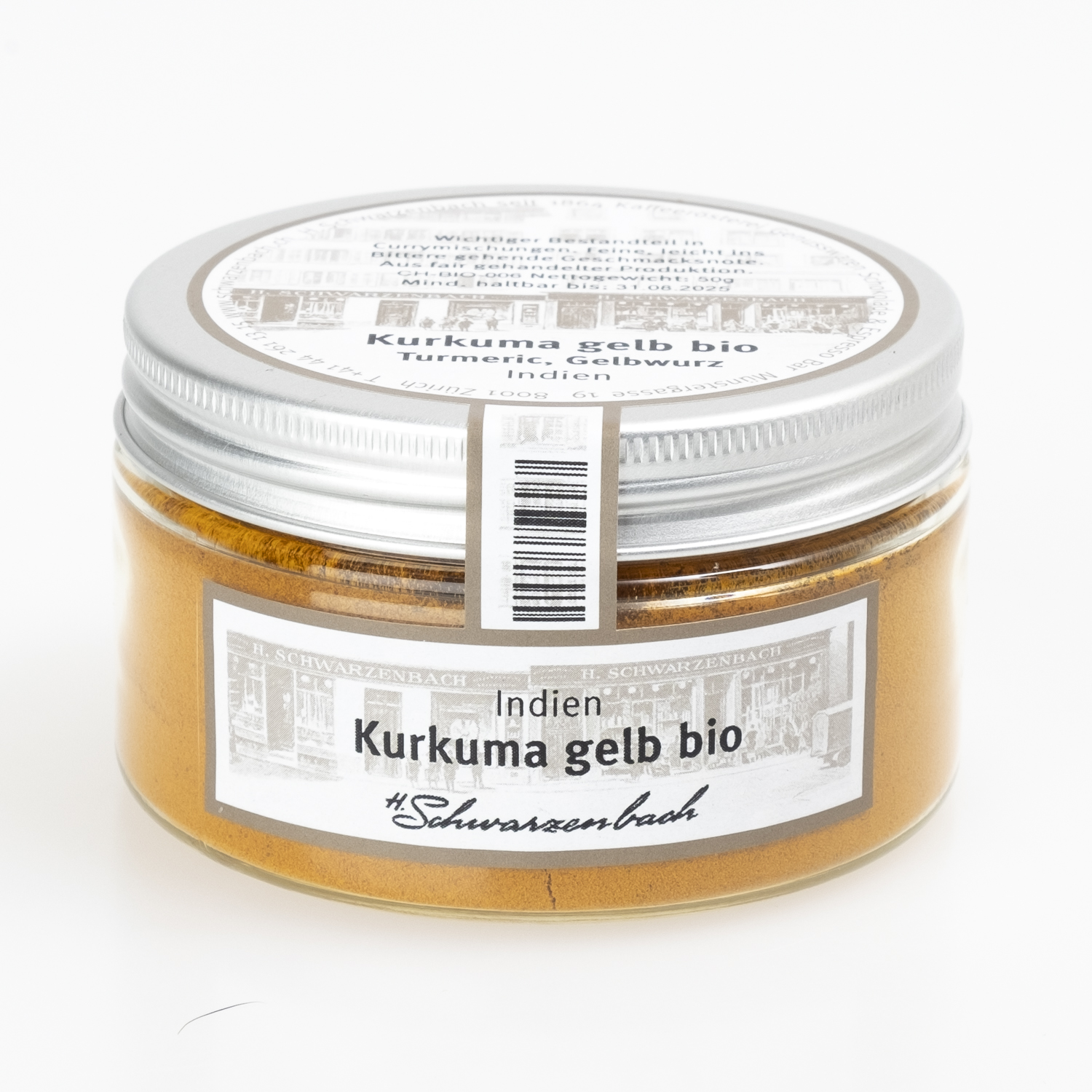 Kurkuma gelb bio 50g – Bild 3
