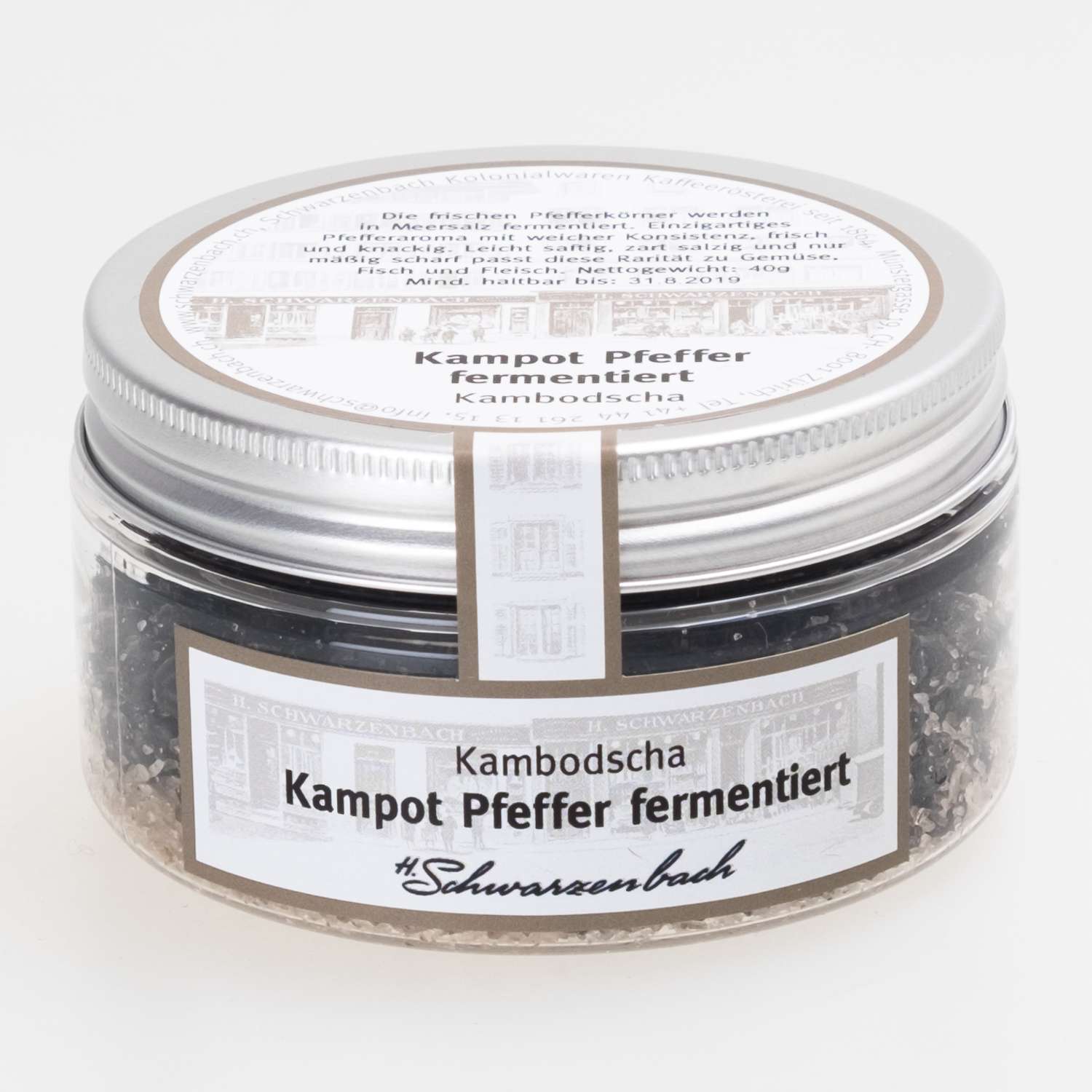 Kampot pepper fermented organic 50g – Bild 3