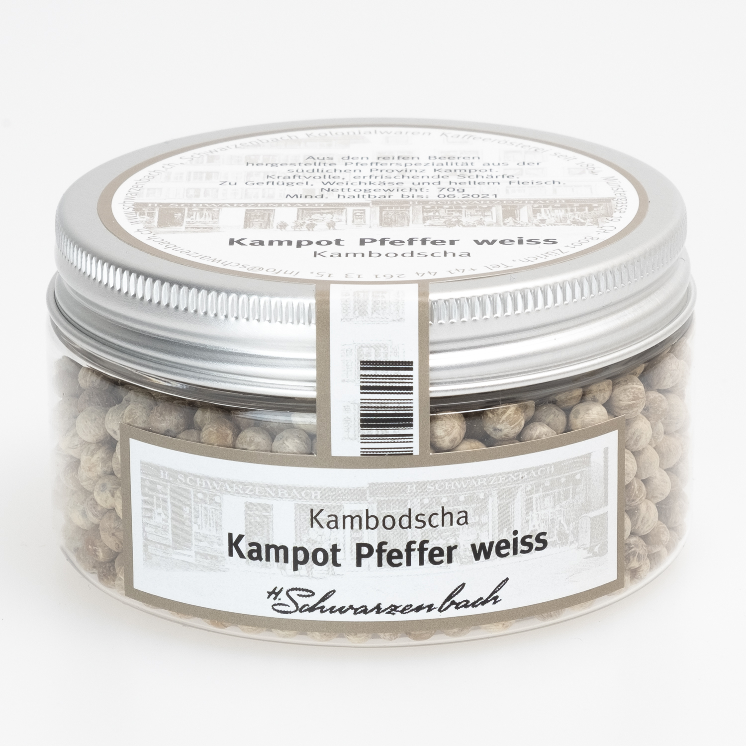 Kampot pepper white organic 70g – Bild 3