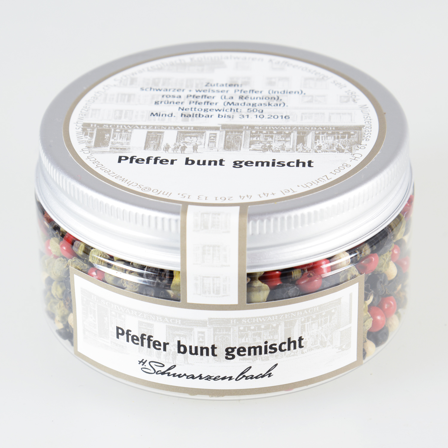 Pepper mixed 50g – Bild 3