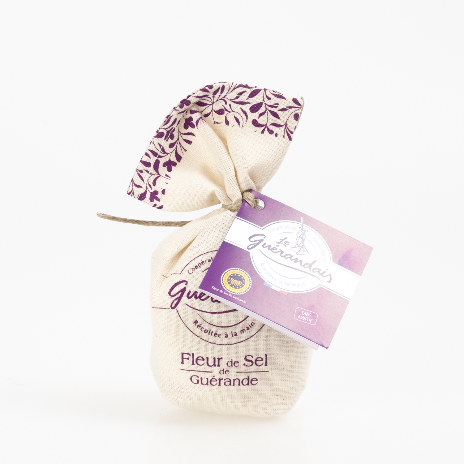 Fleur de Sel de Guérande 125g