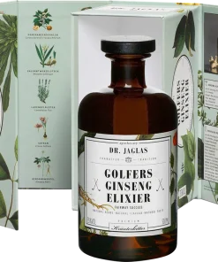 Dr. Jaglas Golfers Ginseng Elixir – Herbal bitters digestif