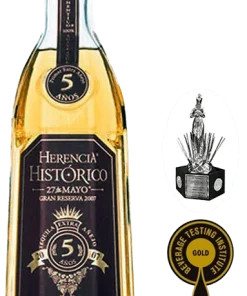 Herencia Histórico Tequila Extra Añejo – 5 Años