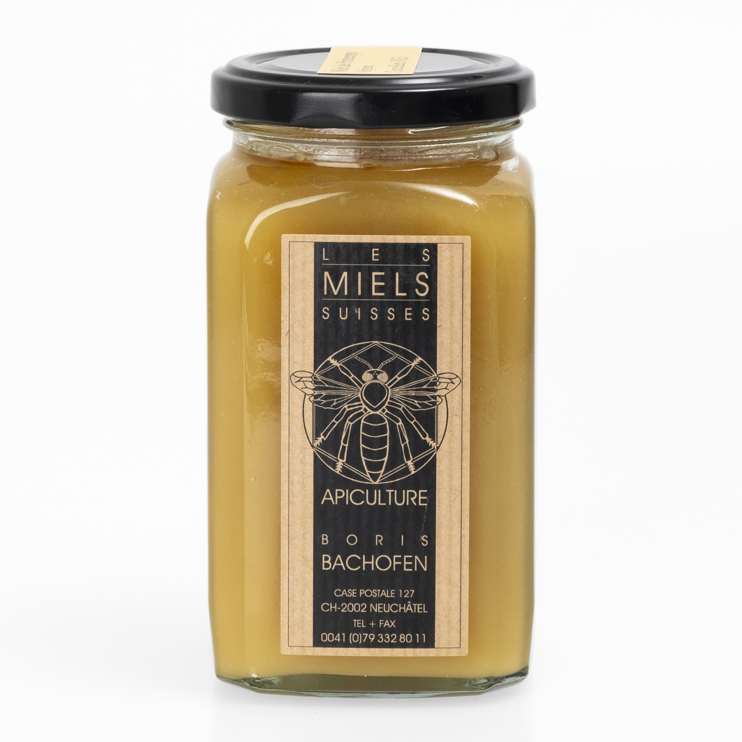 Frühlingshonig (Printemps), Corcelles (NE) 500g – Bild 2