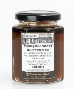 Spring blossom honey (buckwheat) bio 250g