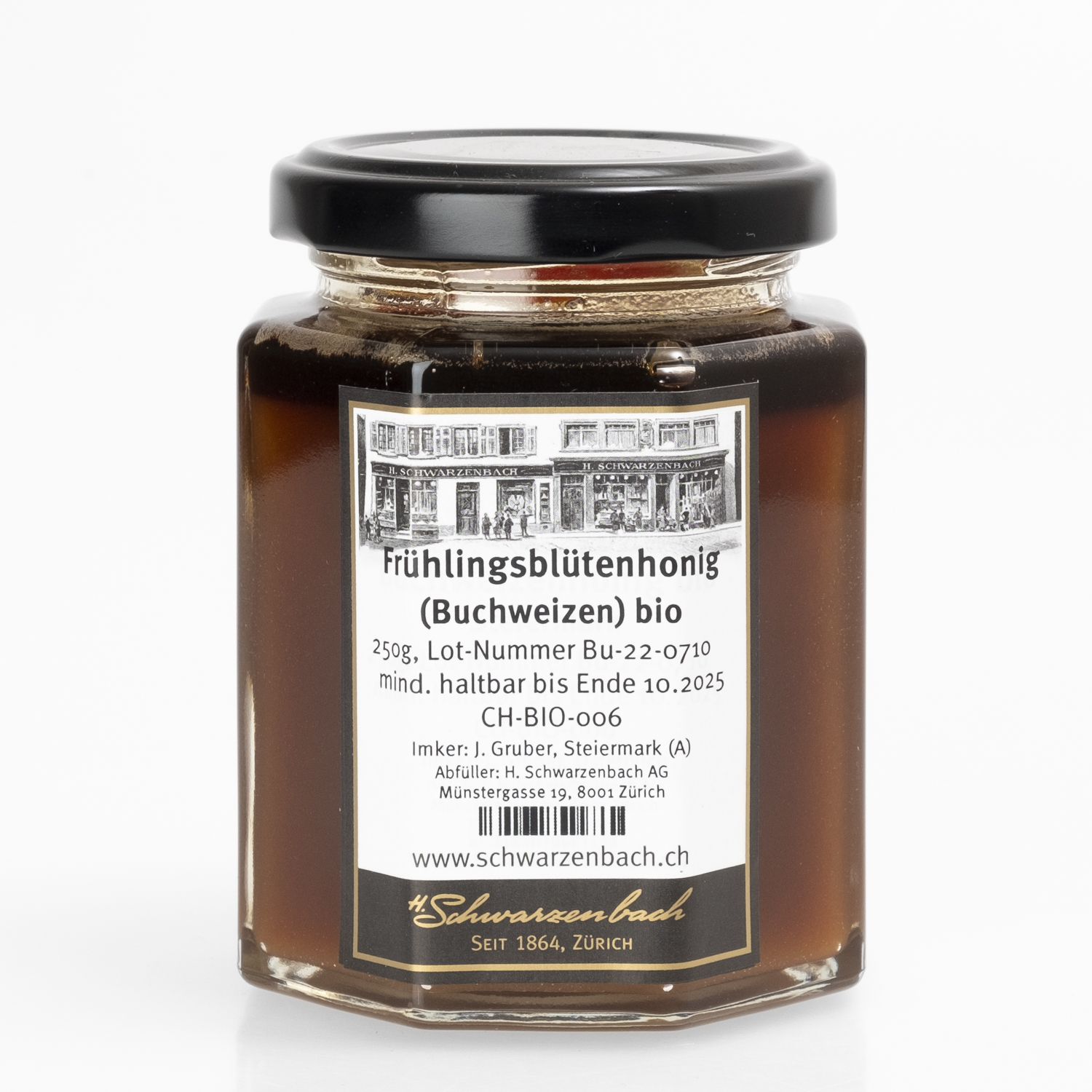 Spring blossom honey (buckwheat) bio 250g – Bild 2