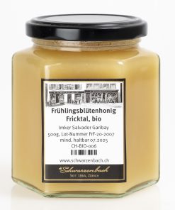 Fricktaler Frühlingsblütenhonig bio 500g