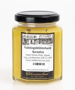 Surselva spring blossom honey (Frühlingsblütenhonig) 250g