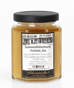 Fricktaler summer blossom honey bio 250g