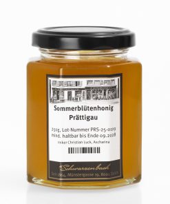 Sommerblütenhonig Prättigau, Summer blossom honey 250g