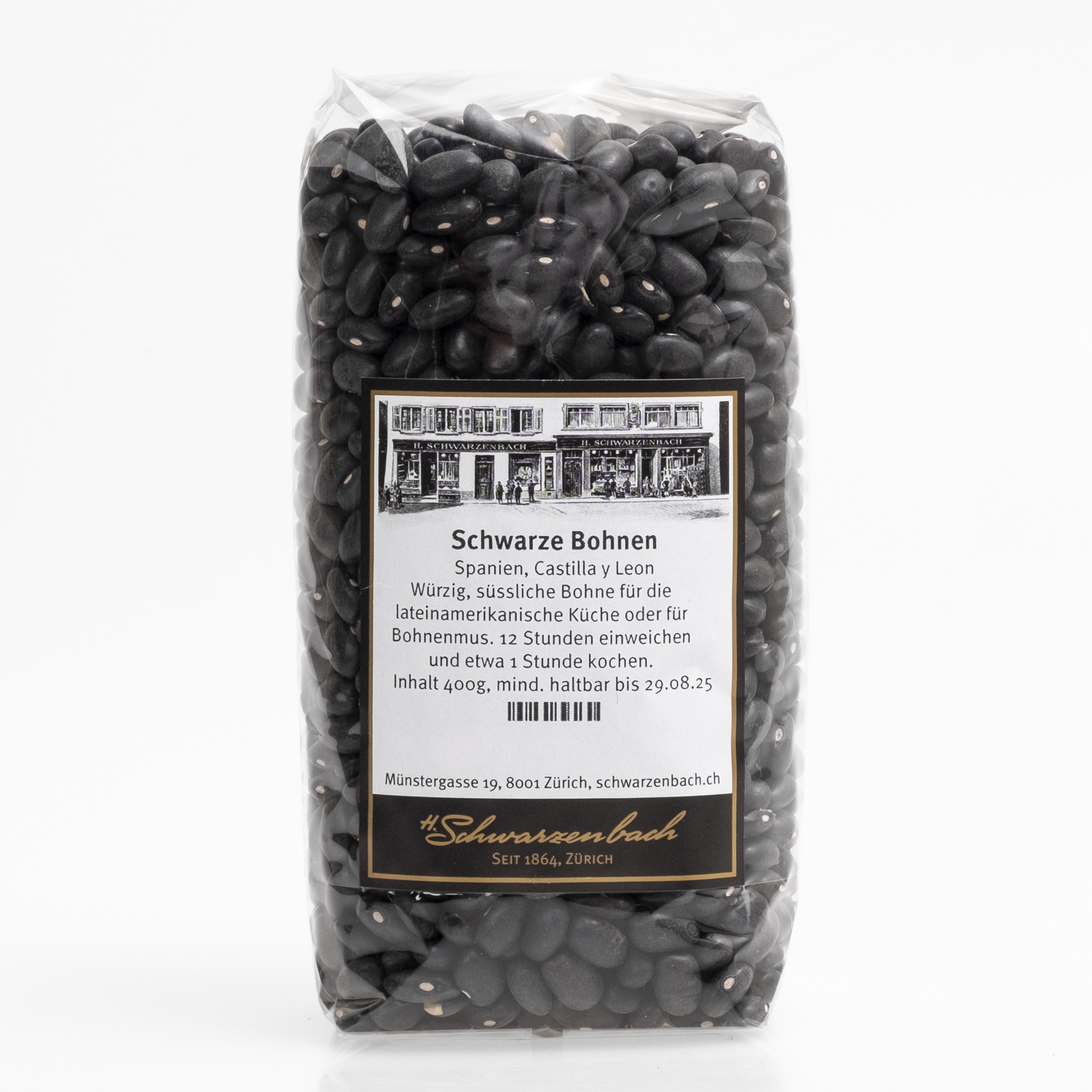 Black beans, Spain 400g – Bild 3