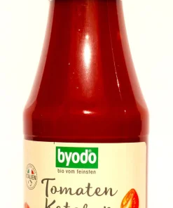 Bio Ketchup ohne Kristallzucker, 500ml Flasche
