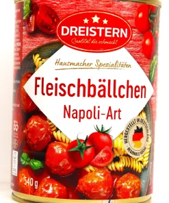 Fleischbällchen Napoli. Art, 540g Dose