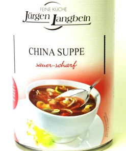 Chinesische Suppe Sauer-Scharf, 400ml Dose