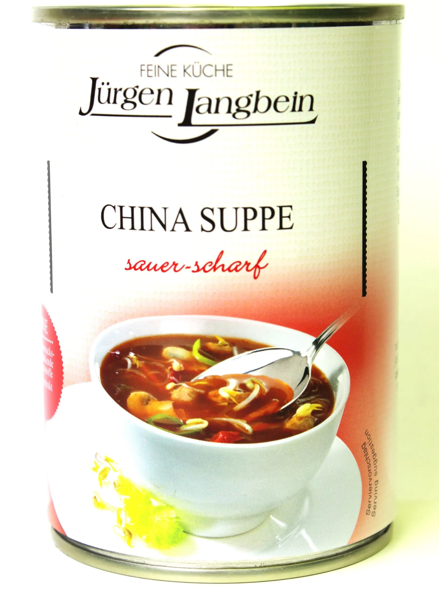 Chinesische Suppe Sauer-Scharf, 400ml Dose