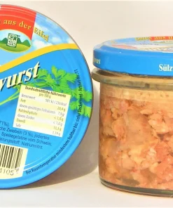 Sülzwurst nach Hausmacher Art im 160g Glas