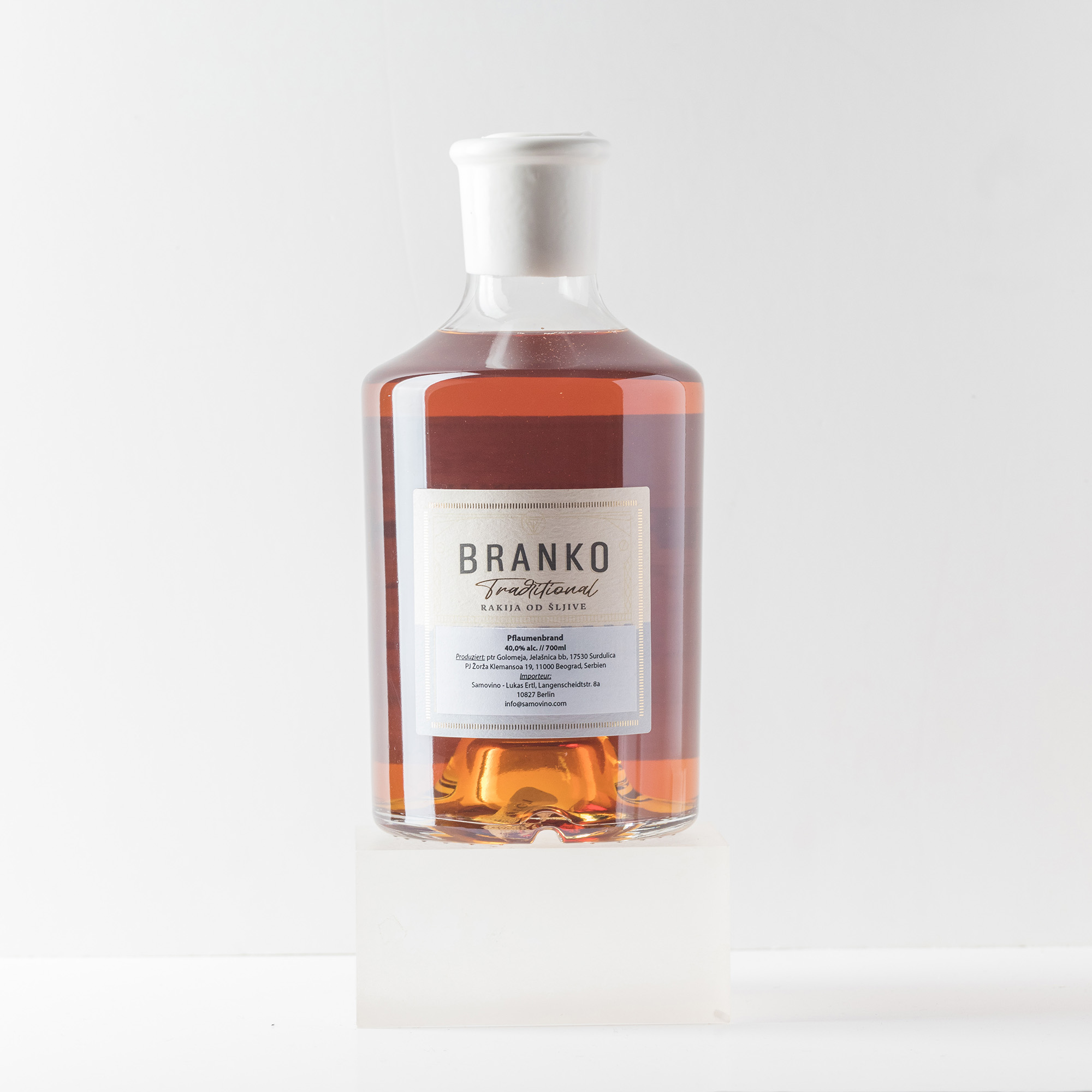 RAKIJA SLJIVOVICA “3 JAHRE” – Bild 3