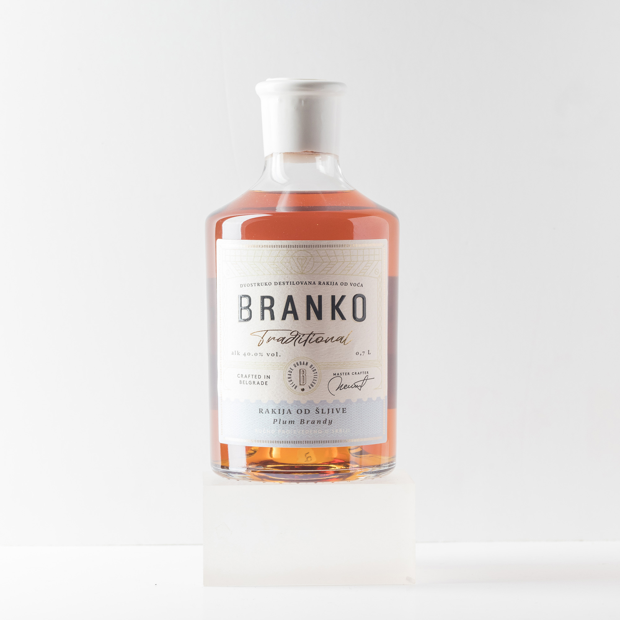 RAKIJA SLJIVOVICA “3 JAHRE”