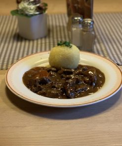 Würziges Rindergulasch