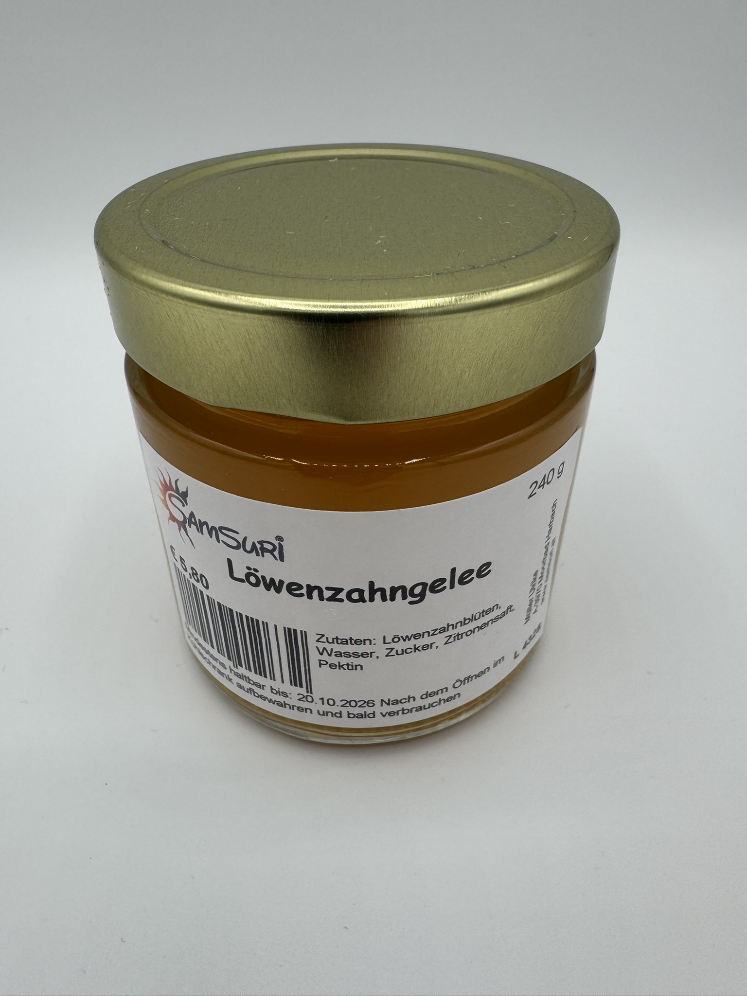 Löwenzahn Gelee – Bild 2