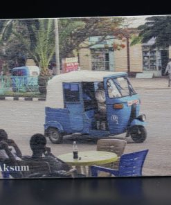 Holzkarte „Aksum“ – Bajaj