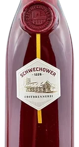 Schwechow gin liqueur JOHANNISBEERE