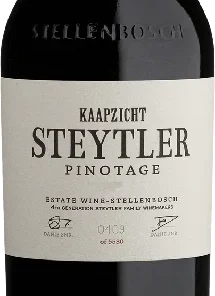 Kaapzicht The Steytler Range Pinotage 2021 – Red wine
