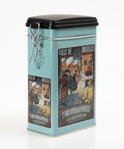 Coffee tin “Ville de Bruxelles” 250g