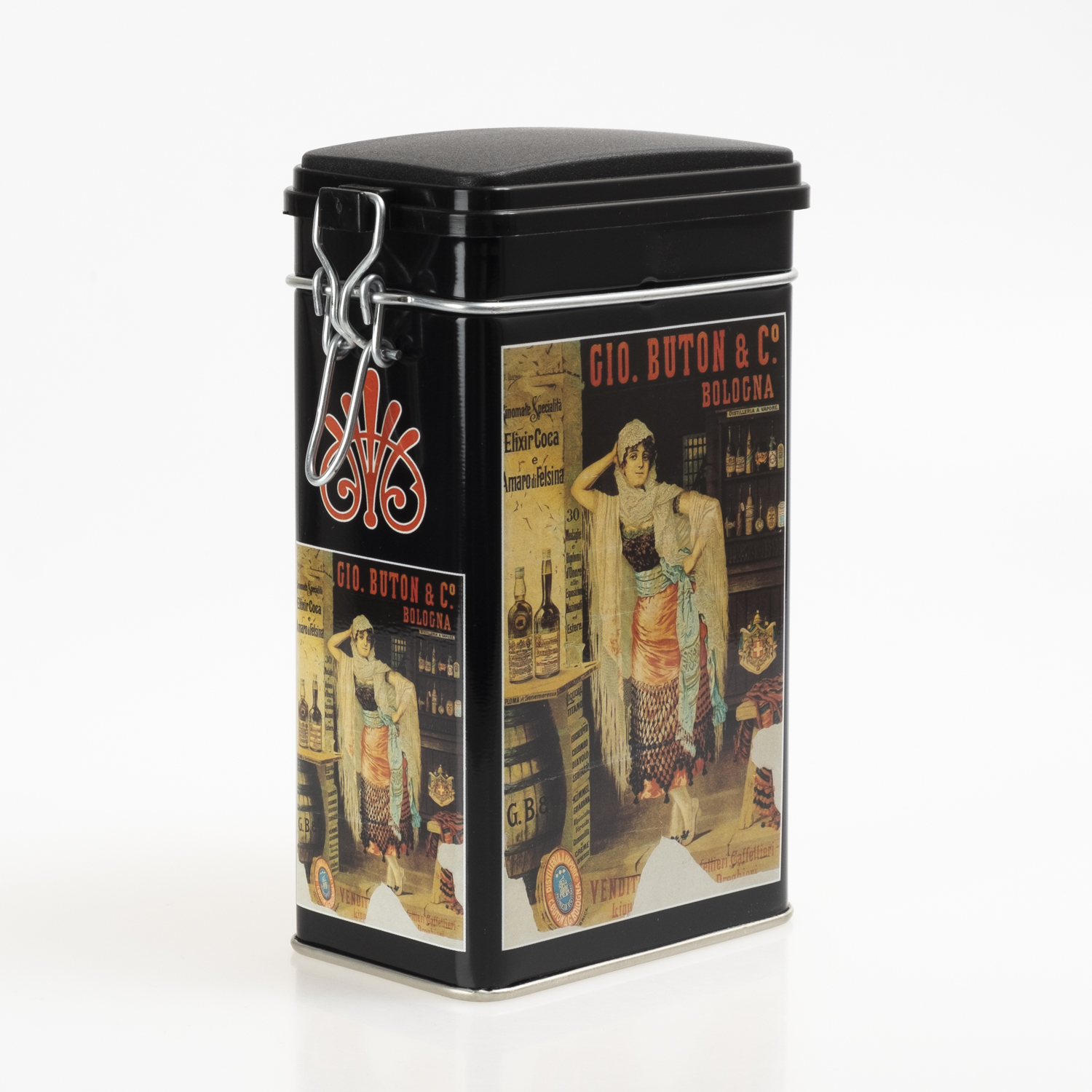 Kaffeedose “Dame stehend” 250g