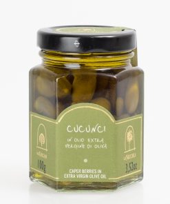 Kapernfrüchte (Cucunci) in Oel 100g