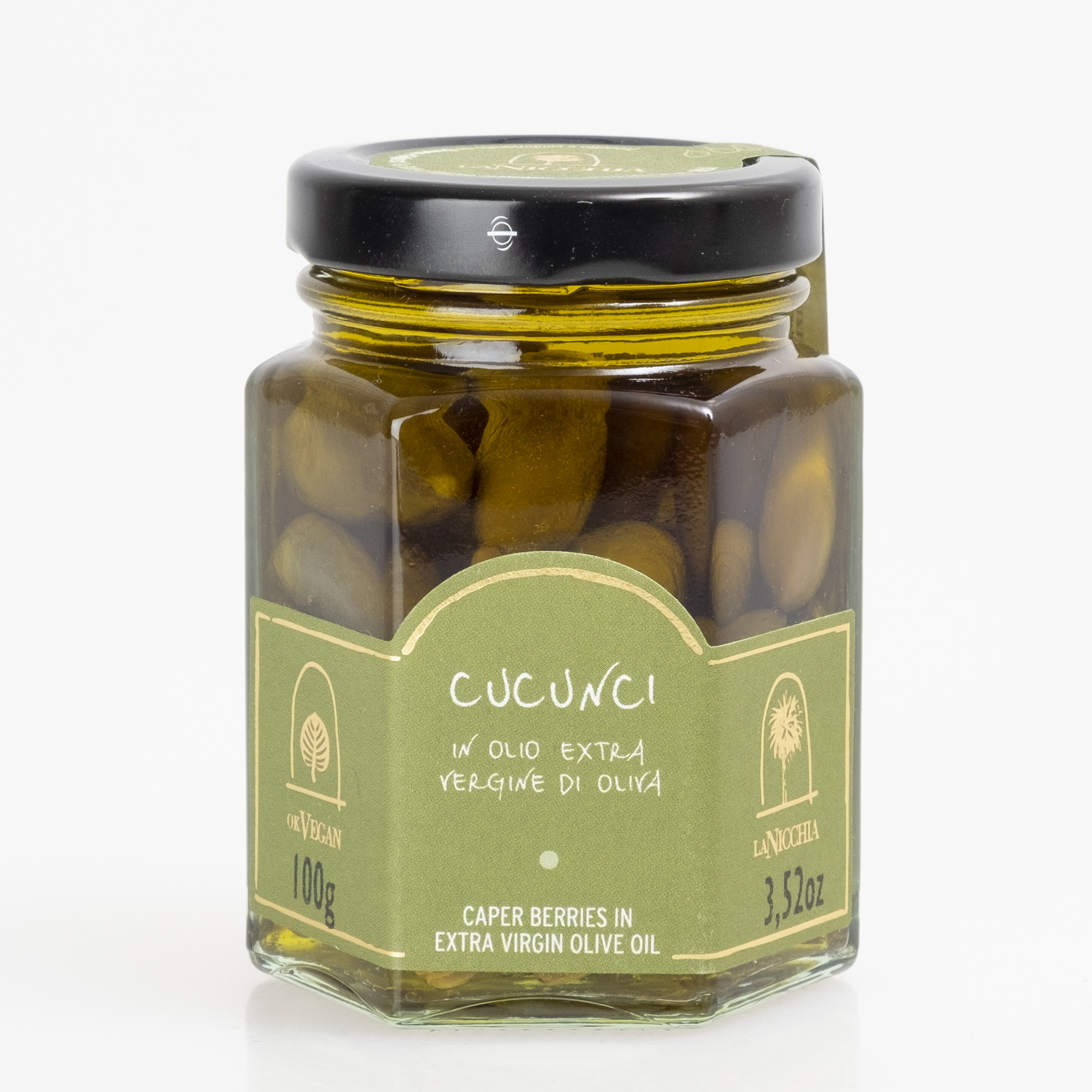 Kapernfrüchte (Cucunci) in Oel 100g – Bild 2