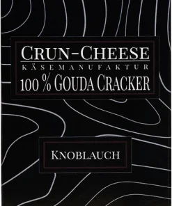 Crun-Cheese Käse Cracker Knoblauch