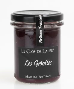 Sour Cherry jam “Les Griottes” 220g