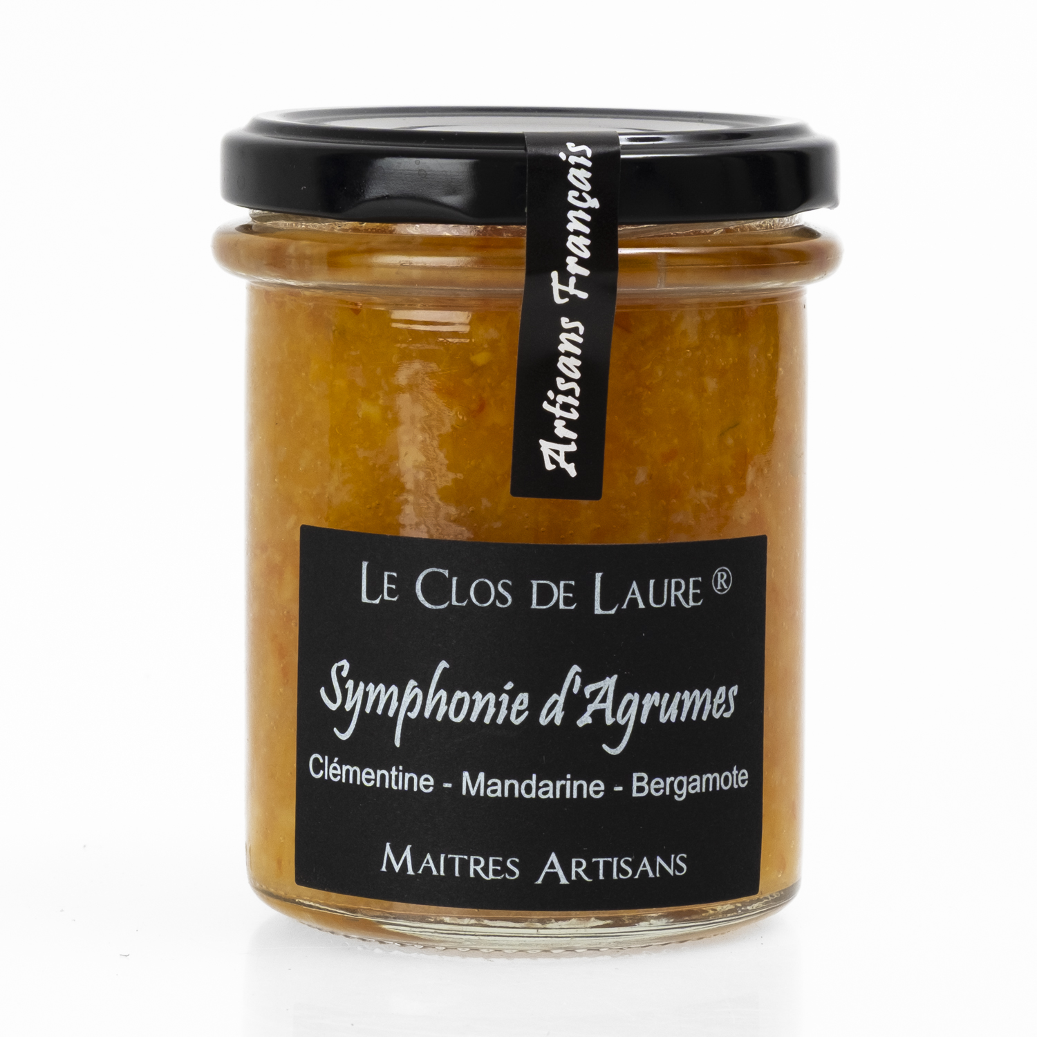 Citrus Fruit Jam “Symphonie d’Agrumes” 220g – Bild 2