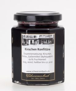 Cherry jam (Kirschen Konfitüre )240g