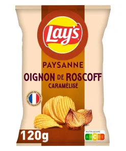 Chips Mit Karamellisierten Roscoff-Zwiebeln Lay’s