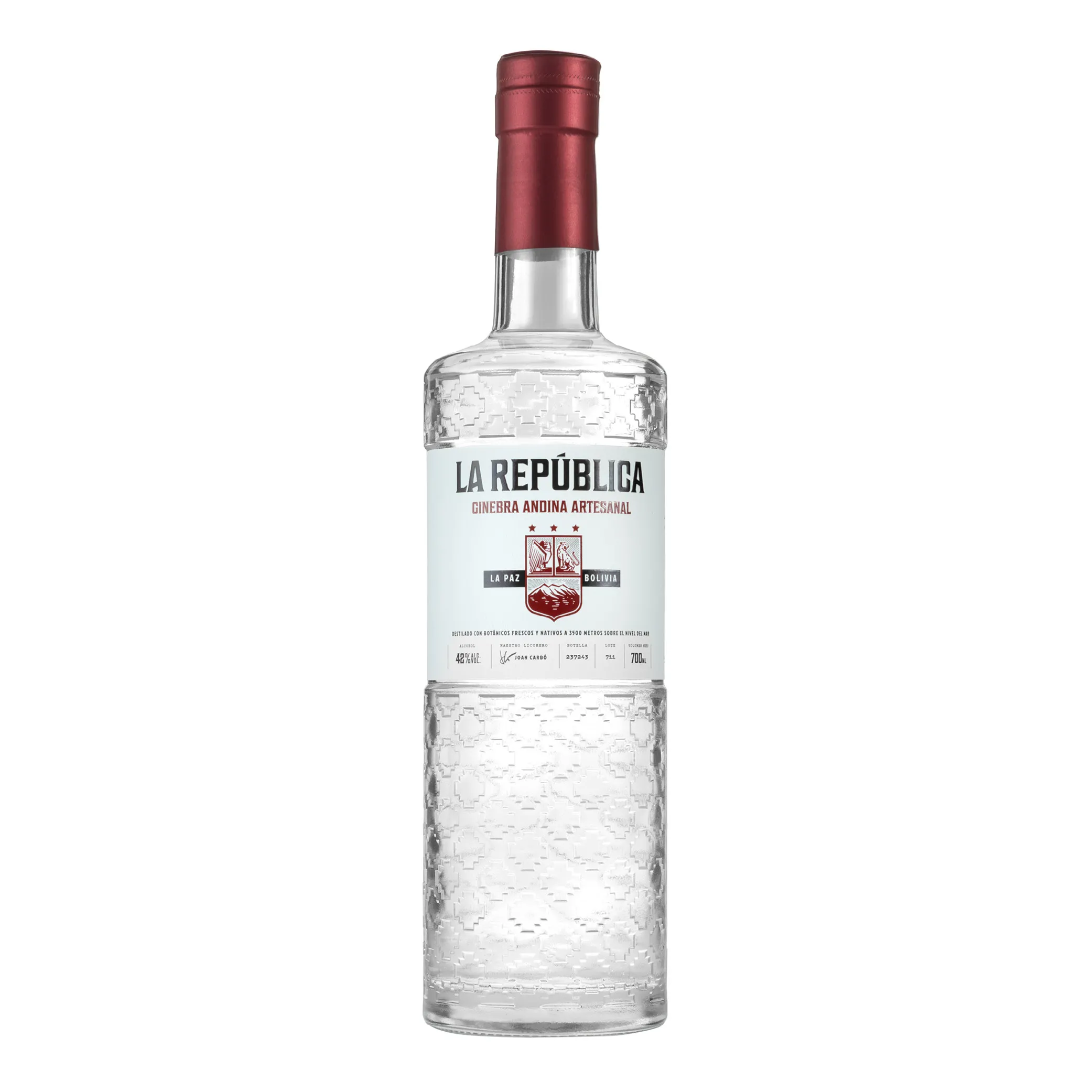 La República Andina Gin – Dry Gin