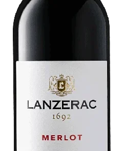Lanzerac Merlot 2022 – Red wine