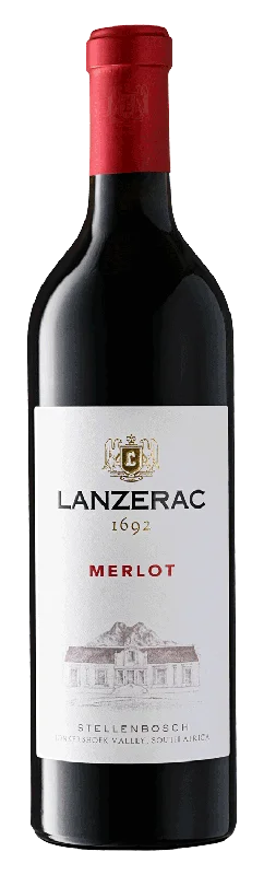 Lanzerac Merlot 2022 – Red wine – Bild 2