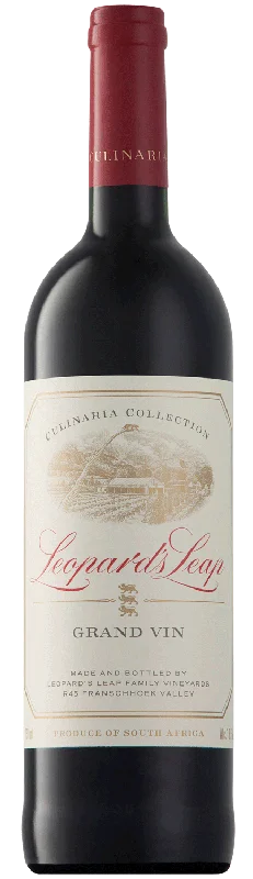 Leopard’s Leap Culinaria Grand Vin 2021 – Red wine