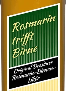 Likörium Original Dresdner Rosmarin-Birne Likör