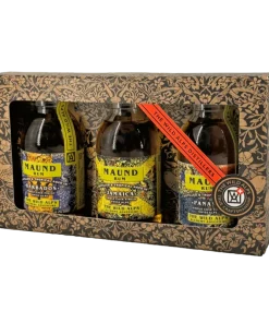 Maund Rum „BEST RUM – Gold TASTING Collection”  (1x Rum Jamaica + 1x Barbados Rum + 1x Panama Rum)